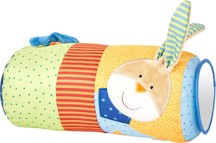 Senzorički valjak za puzanje Sigikid – zeko 30 cm