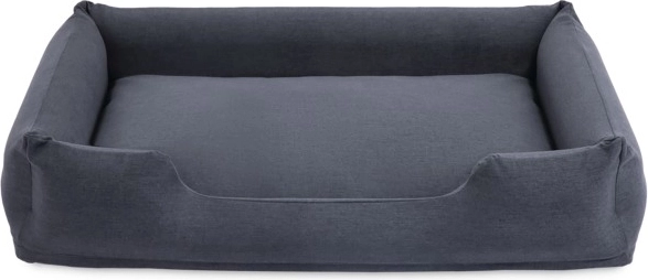 Plišani krevetić za male pse s odvojivom navlakom