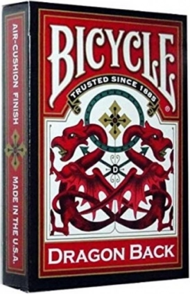Karte Bicycle Red Dragon