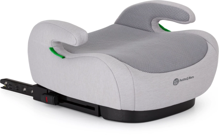 Petite & Mars sjedalica Optimus Pro i-Size Air Gentle Grey 125–150 cm