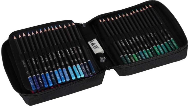 Praktični etui s patentnim zatvaračem