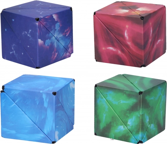 3D magična sklopiva kocka 6 cm
