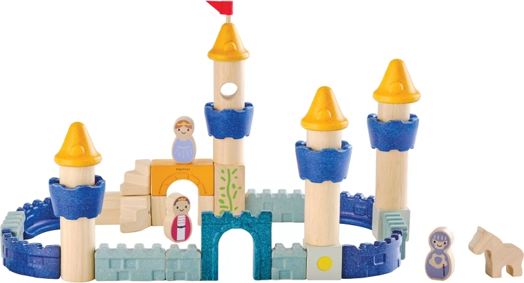 Imaginative play with figurines