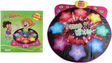 Dance Mat with Bluetooth, Battery-Powered