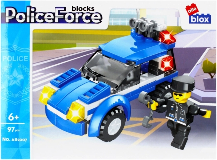 Akcijski policijski auto