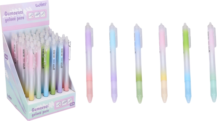 Gel olovka s gumicom 0,5 mm