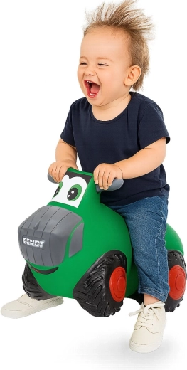 Jamara Fendt rocking tractor Hoppydoo with pump