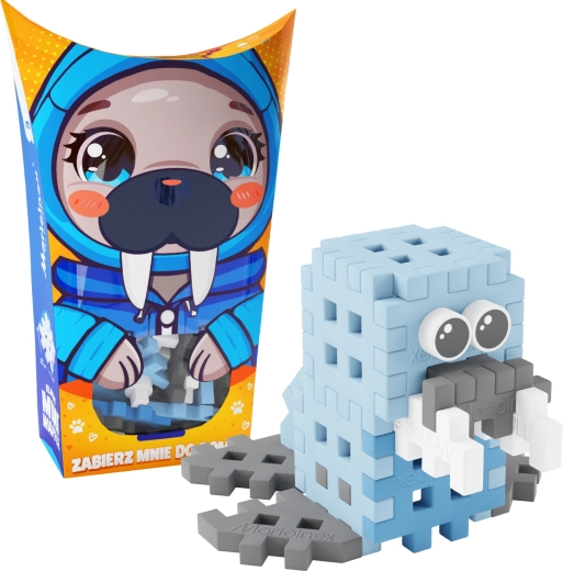 Konstruktor Mini Waffle Pocket Pets morž
