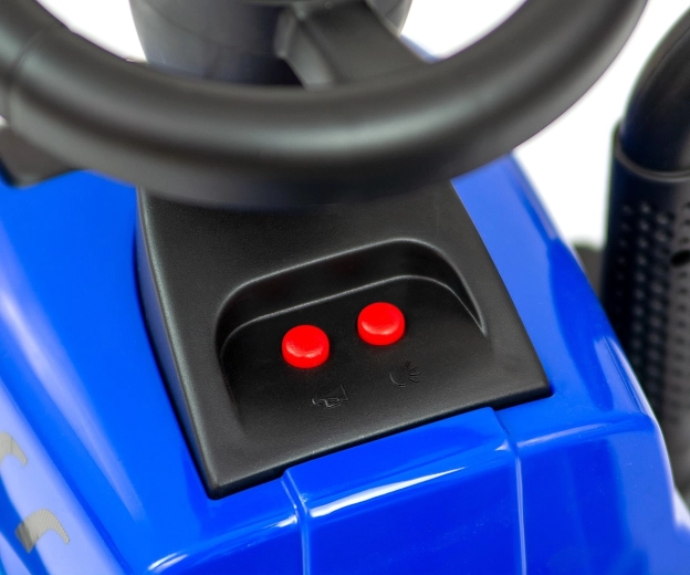 Interaktivan volan i svjetlosni efekti