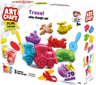 Art Craft set za modeliranje prometna sredstva 168 g