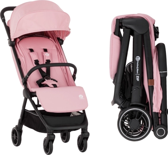 Petite&Mars sportska kolica Zip silky rose