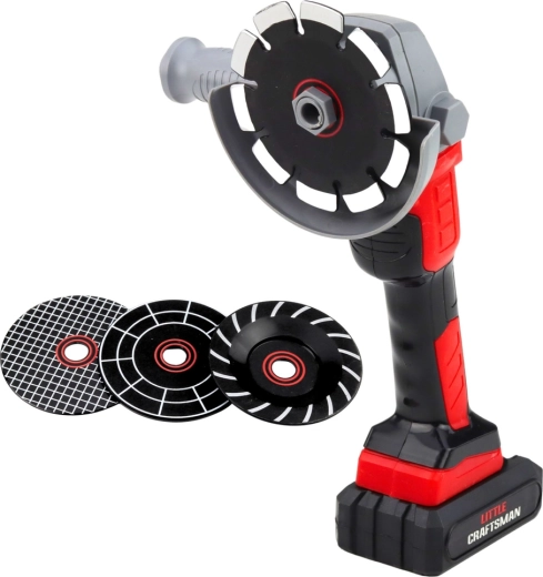 Realistična kutna brusilica s izmjenjivim diskovima