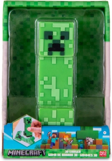 Minecraft 3D Creeper eraser