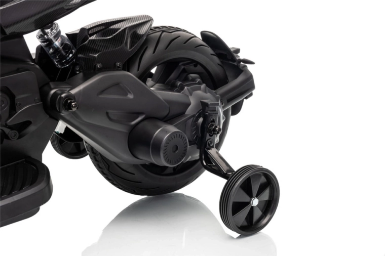 Stabilna vožnja zahvaljujući pomoćnim kotačićima