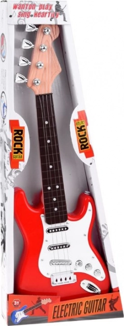 Električna dječja gitara s rock zvukom – Plava