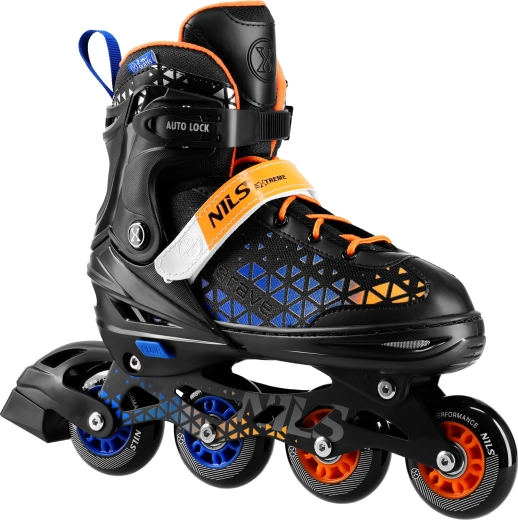 2-in-1 Roller Skates NILS Extreme Brave – L (39-43)