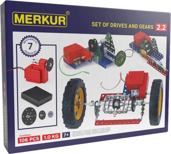 Merkur 2.2 Large Drives and Gears