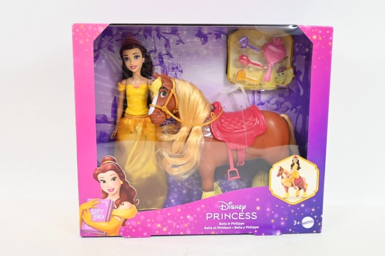Disney princeze Bella s konjem Filipom