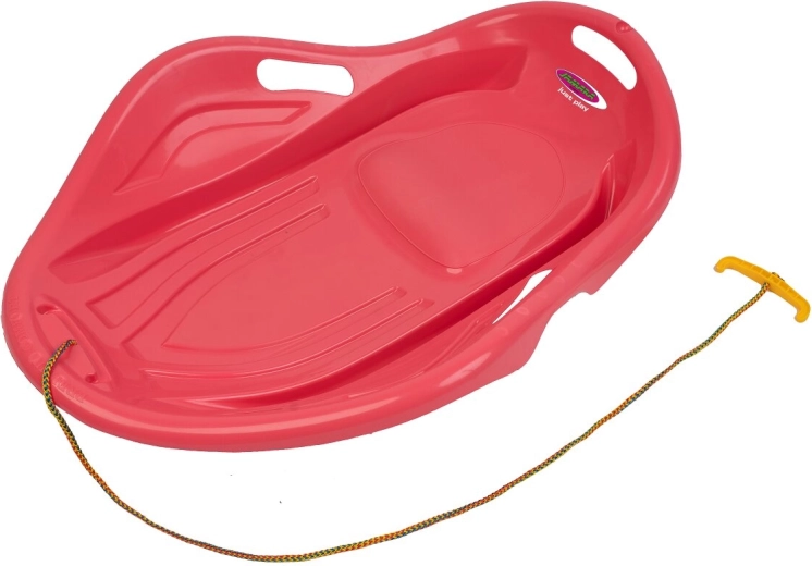 Snow Play Speed snow sled 78 cm pastel red