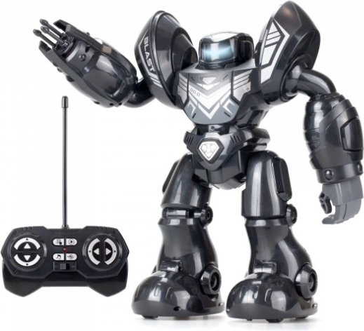 robot na daljinsko upravljanje blast black od silverlita