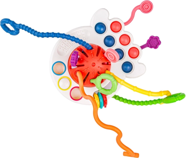 6 silicone cords for pulling and threading