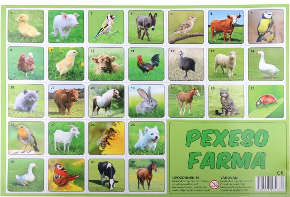 Pexeso Farma – igra pamćenja sa životinjama