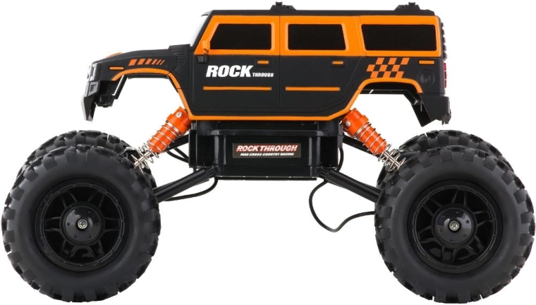 Robust off-road construction