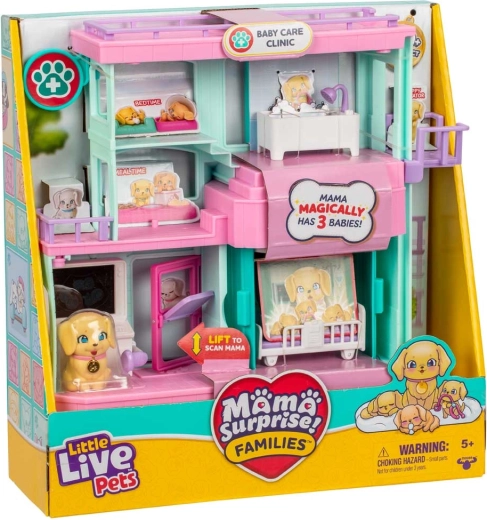 Little Live Pets Mama Surprise Families Baby Care Clinic - 1 pc