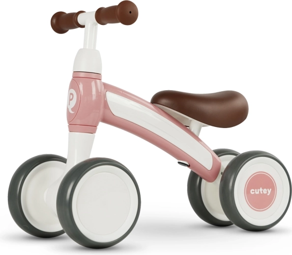 QPlay Cutey-5 dječja guralica ružičasta