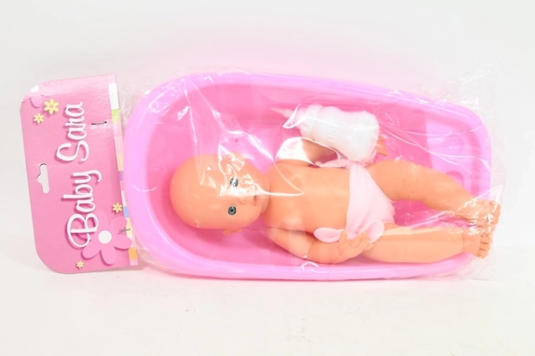 Lutka Sara u kadici 39 cm