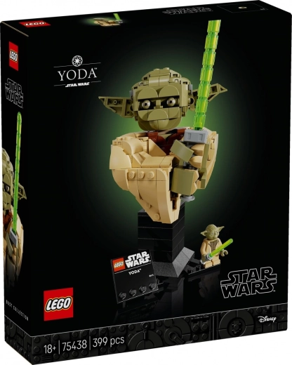 LEGO Star Wars poprsje Yode