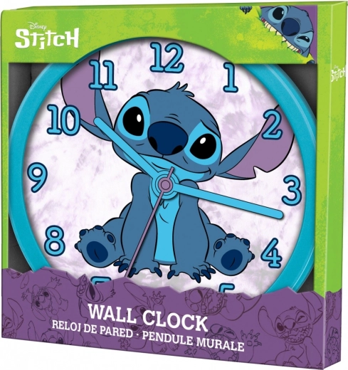 Wall Clock Stitch 25 cm