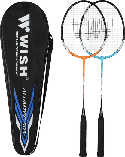 Badminton set Wish Alumtec 505K plavi