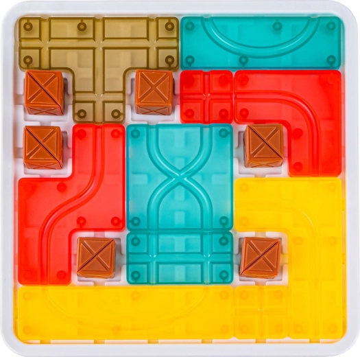 A brain teaser that trains logic and patience