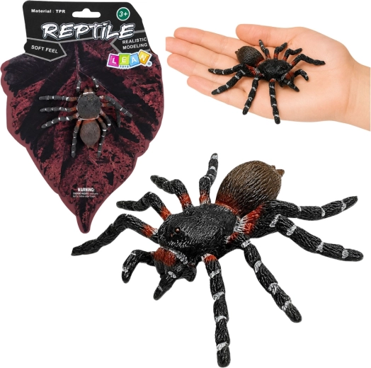 Realistična gumena figurica tarantule 10 cm