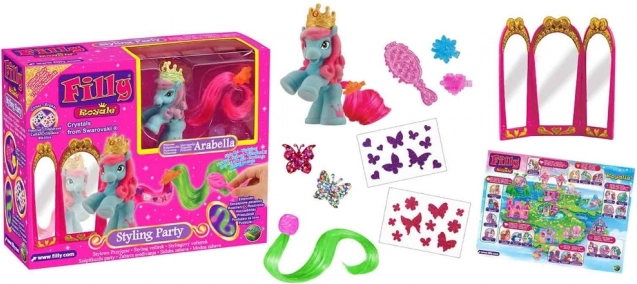 Styling party Filly Royale