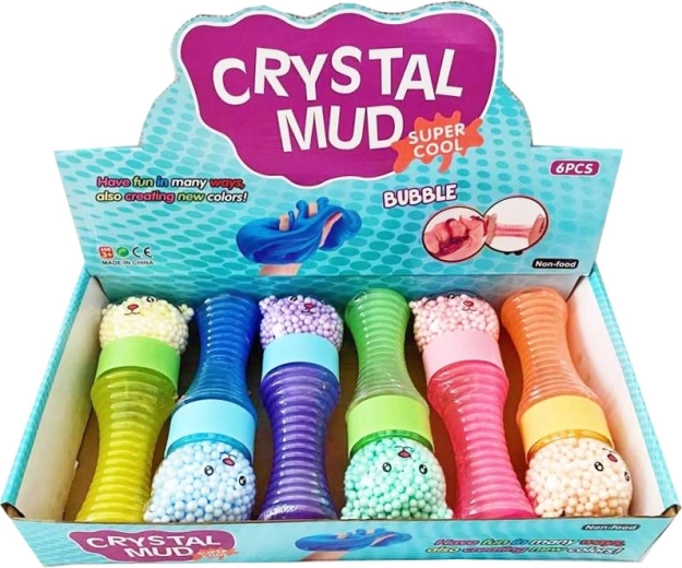 Mega sluz Medvjedić s kuglicama u bačvici