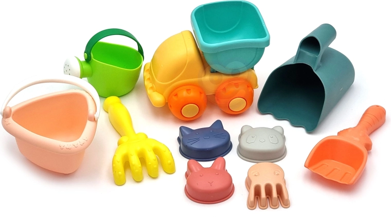 Pastelni dizajn i ugodni oblici