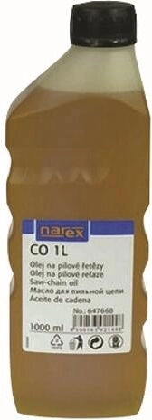 Ekološko ulje za podmazivanje lanca 1 l
