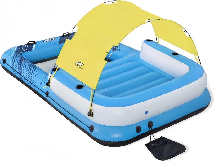 Removable sun canopy