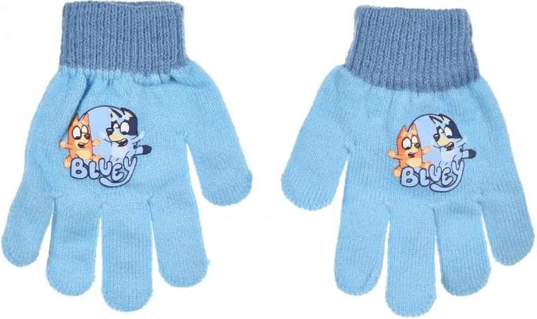 Children’s winter gloves Bluey - 1 piece