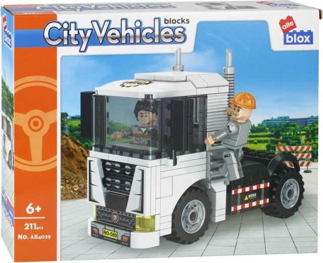 211 dijelova i jednostavno sastavljanje