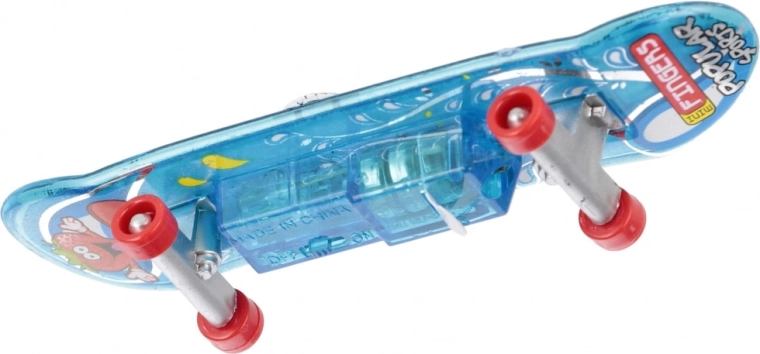 Svjetleći fingerboard za efektne trikove