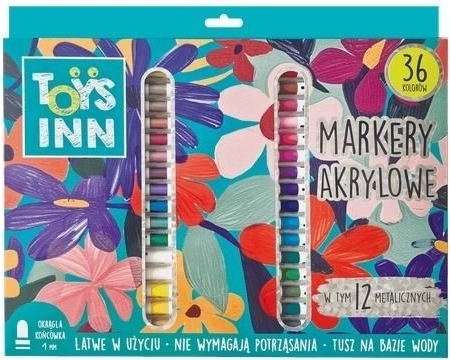 Akrilni markeri TOYSINN – set od 36 boja