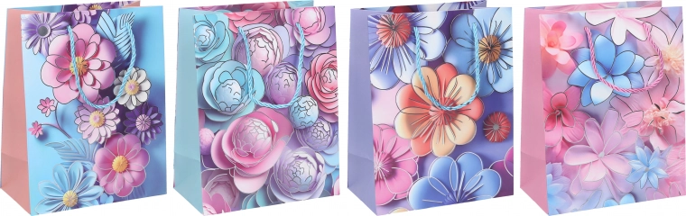 Poklon-vrećica srednje veličine za cjelogodišnju upotrebu