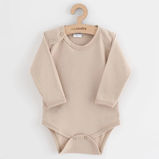Bodi za bebe new baby classic ii svijetlo bež