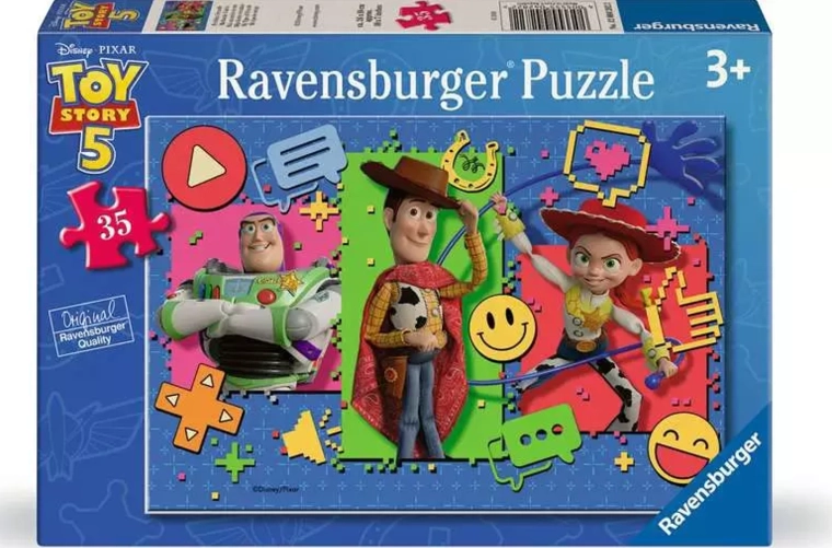 Ravensburger puzzle Toy Story 5: Priča o igračkama 35 dijelova