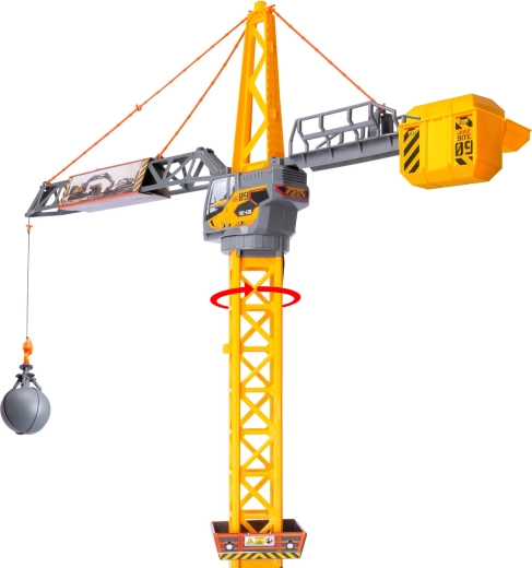 Rotirajući toranj 360° za realističnu gradnju