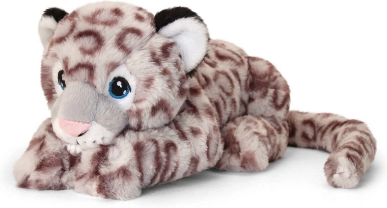 Keel toys plišani snježni leopard 45 cm