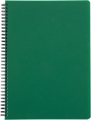 Spiralna bilježnica A5 Classic zelena